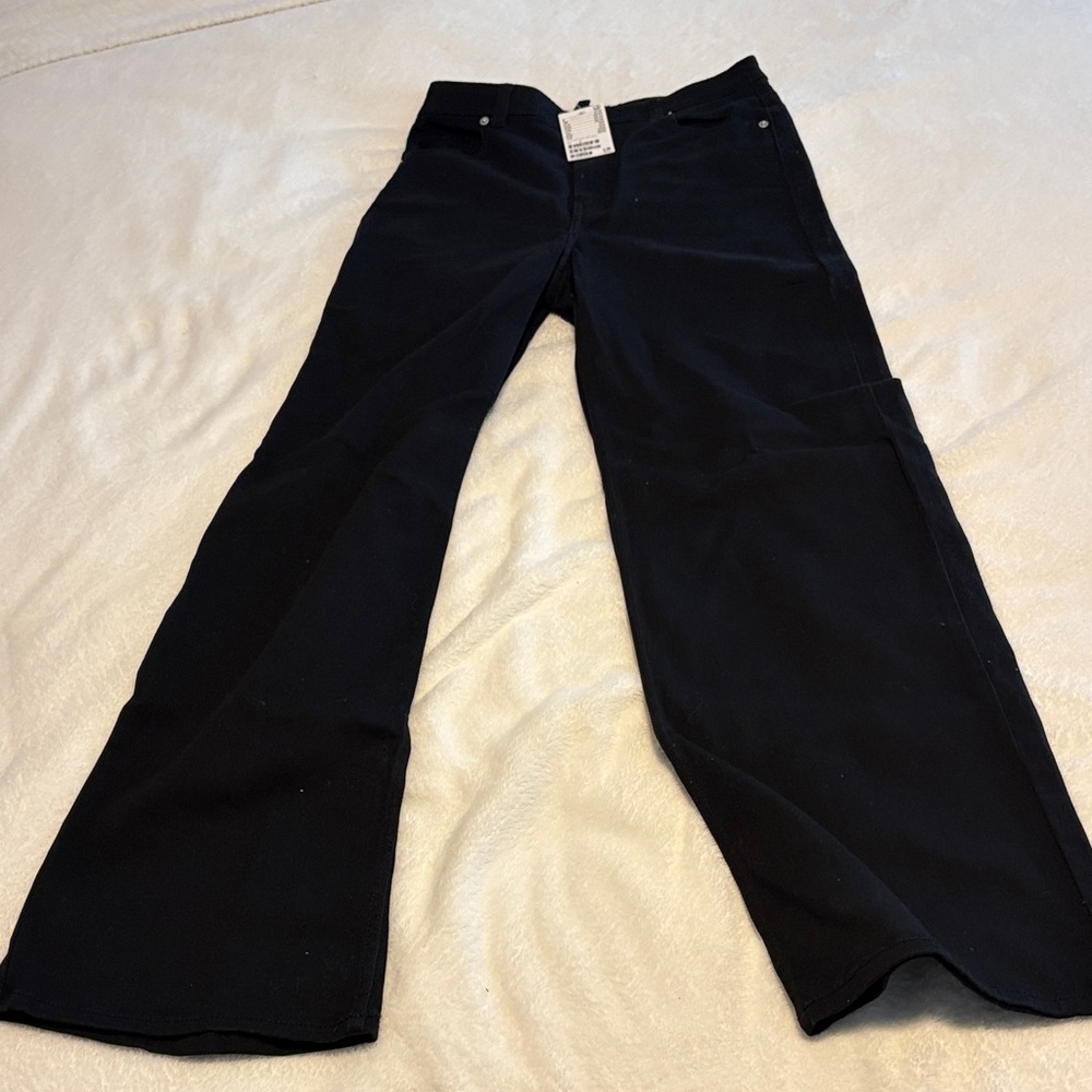 H&M Divided Classic Black Trousers